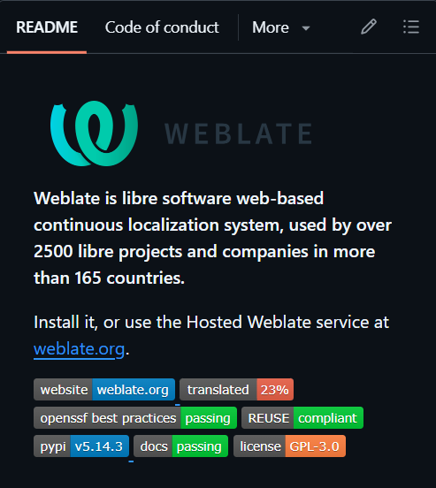 GithubProjects's tweet image. Web based localization tool with tight version control integration