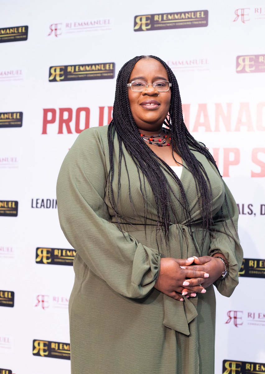 Dr. Yetunde Adeshile ChPP, RPP, FAPM, RSA, MBA tweet media