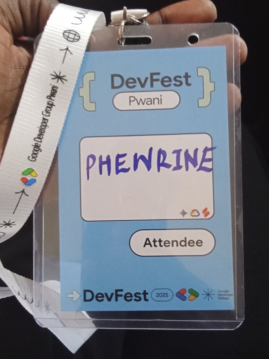 phewrine254's tweet image. Devfest Pwani is finally here...

#GDGPwani2025
#DevfestPwani2025
#Github
#WTMPwani