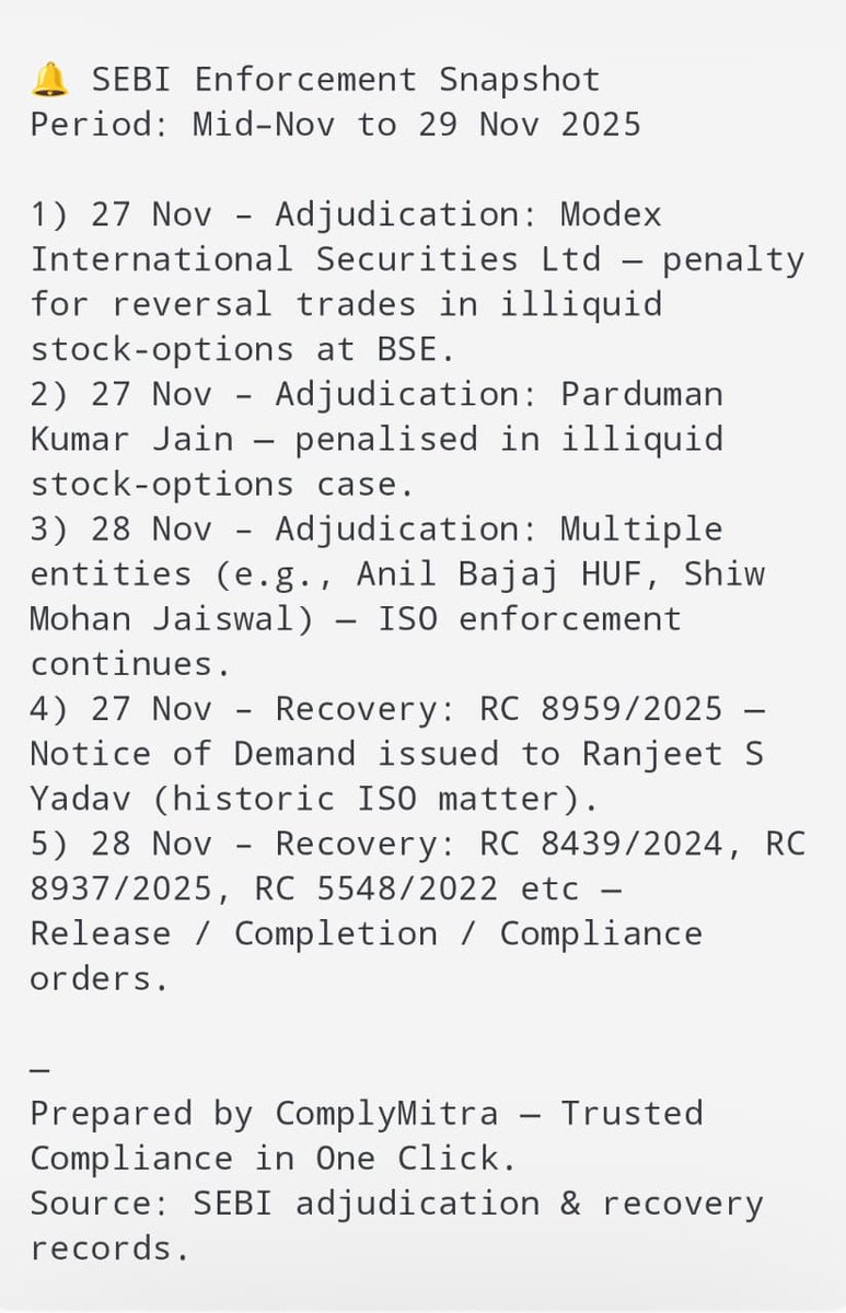 #Compliance #Sebi #Investorawareness