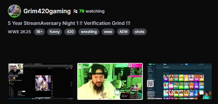 Jimothy Billiams | Kick Garage Network tweet media