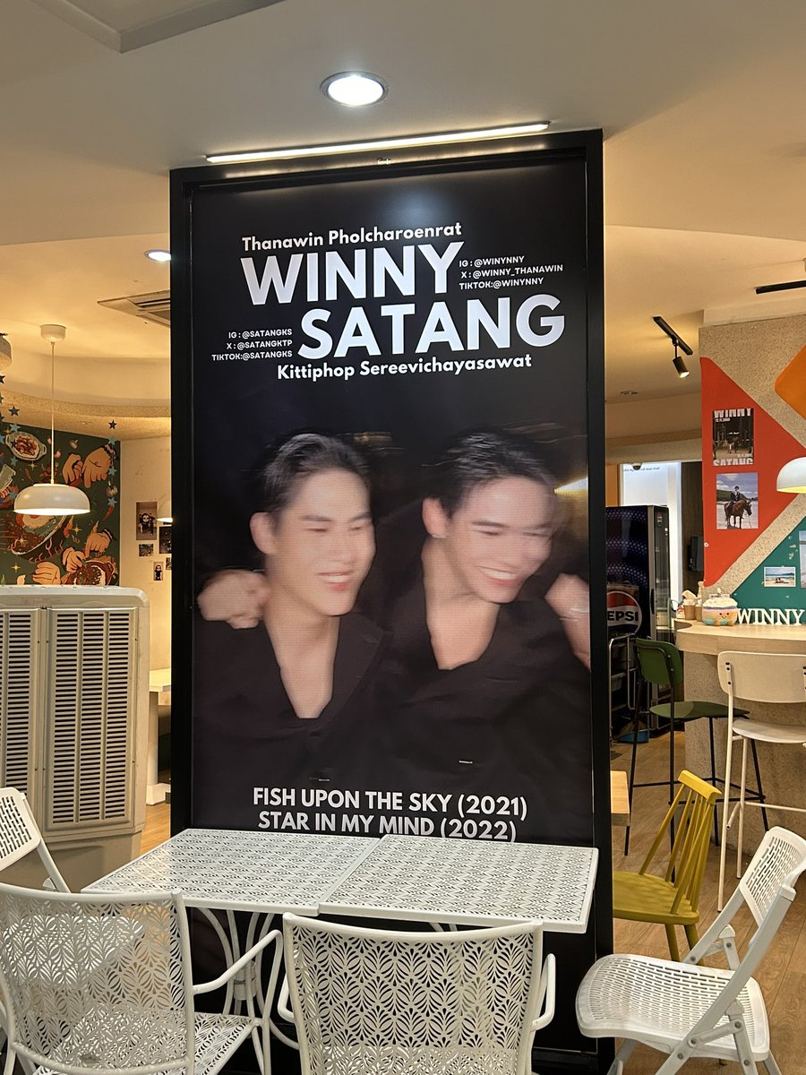 mo14m92's tweet photo. นาน ๆ ป้าจะเข้ากรุงก็ขอมาเก็บหน่อยคับ 
โปรเจกต์น่ารักมาก 🤍🩵

#ProjectforWinnyBD25th 
#Satang24thBDProject
#winynny #satangks https://t.co/uwEHYELIii