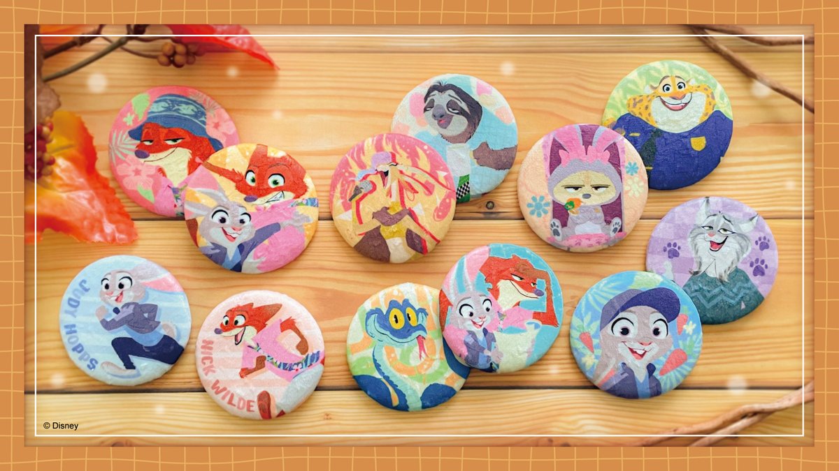 🐰12月5日(金)劇場公開🦊／ 『#ズートピア2』グッズ情報⑨ ブラインド