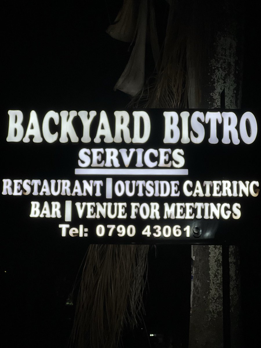 RachealMukalazi's tweet image. Here to remind you about meat fest that happens every single Saturday @BackyardBistro 😋😋
@CarolPrim3 
@MaamaKampala21 
@GyozlynB