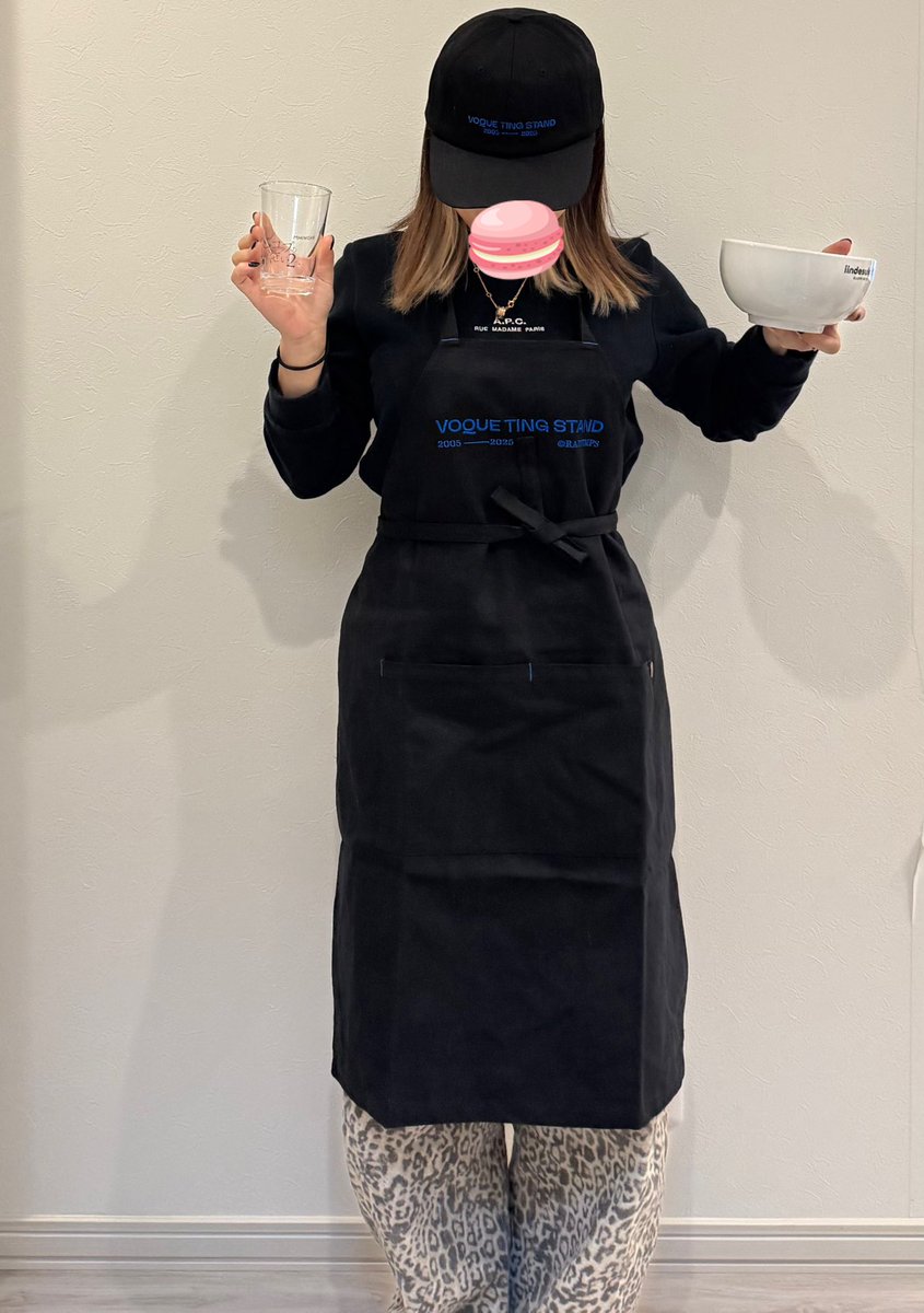 エプロンと食器、大事に使わせてもらいます🥰 君と羊と青めちゃくちゃ