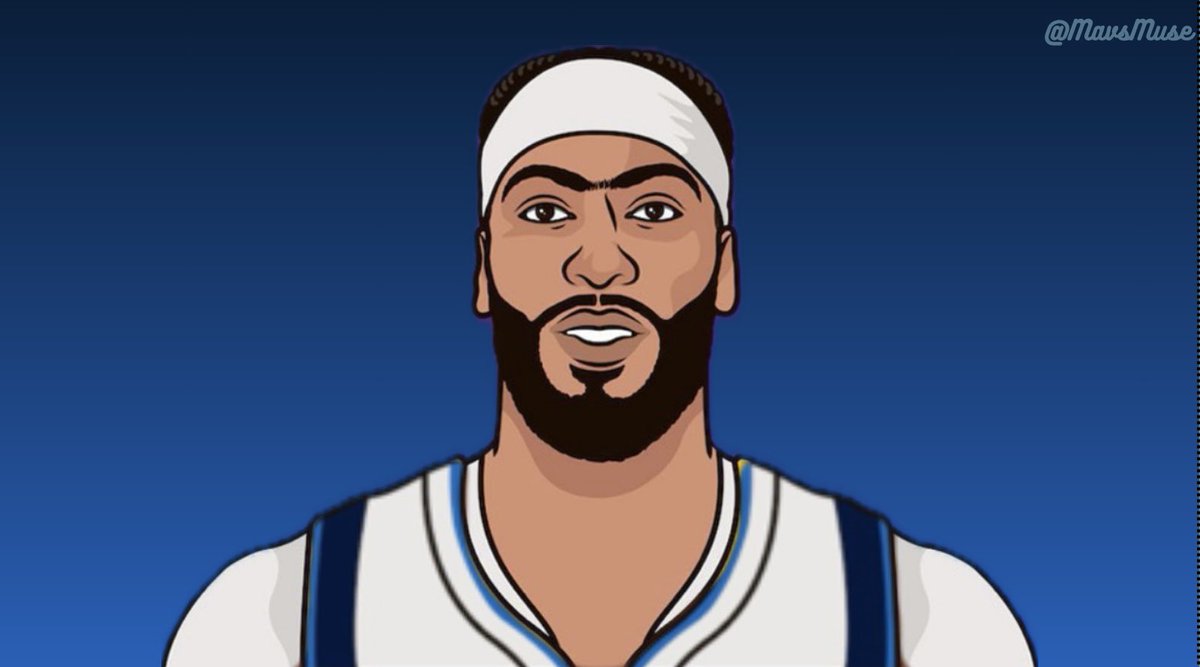 Anthony Davis tonight in his return:

12 PTS
5 REB
5 AST
3 BLK
6-10 FG
28 MIN