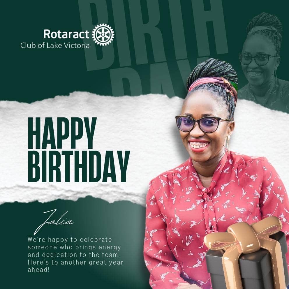 Rotaract Club of Lake Victoria tweet media