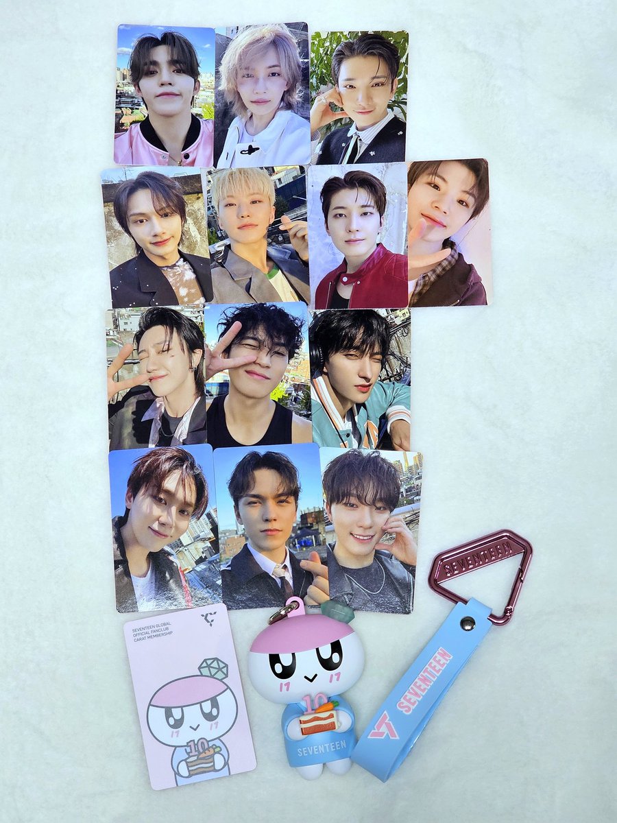 Wts lfb | PH GO Seventeen Carat Membership Kit Kit only Sealed (No