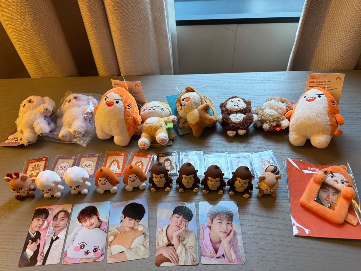 온앤오프 온꼬미즈 팝업

Did i take advantage of the won or did it take advantage of me...wyarilla really wanted to come home with me 🥹 (these are not all for me 😅 but many are 😋)
