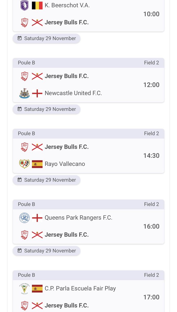 Jersey Bulls Academy tweet media