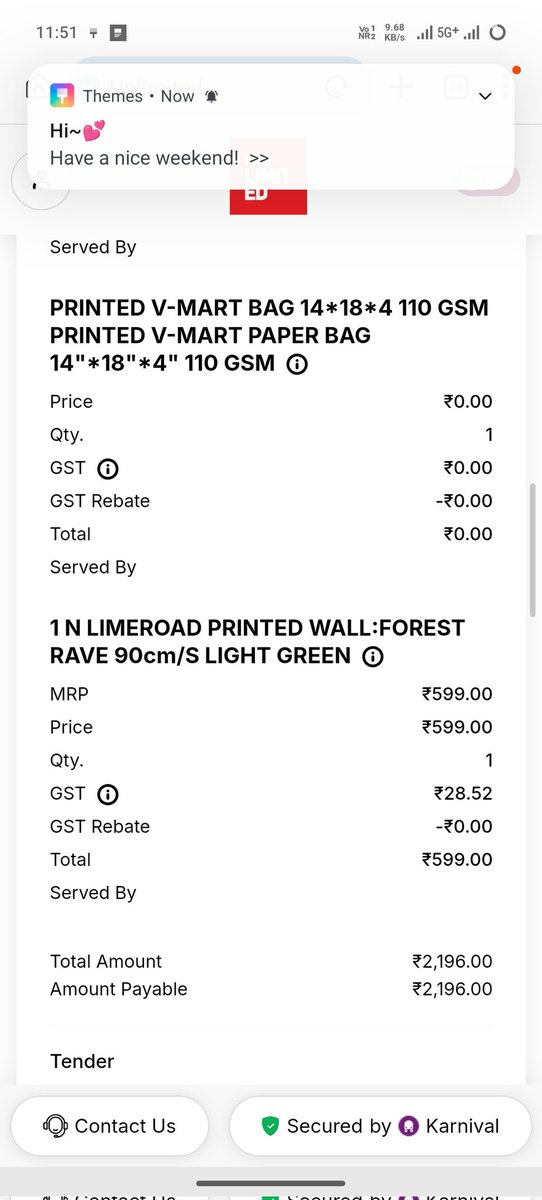 ParvathiRohith3's tweet photo. I have got the worst experience in Habsiguda unlimited shopping mall 
With Shaker Asm
Employee code : 51871
Regarding hoodie exchange 
Due exchange rejected no price tag available 
Iam suggest don't buy in unlimited shopping mall their is no proper response employee https://t.co/UxzYr5ypPr