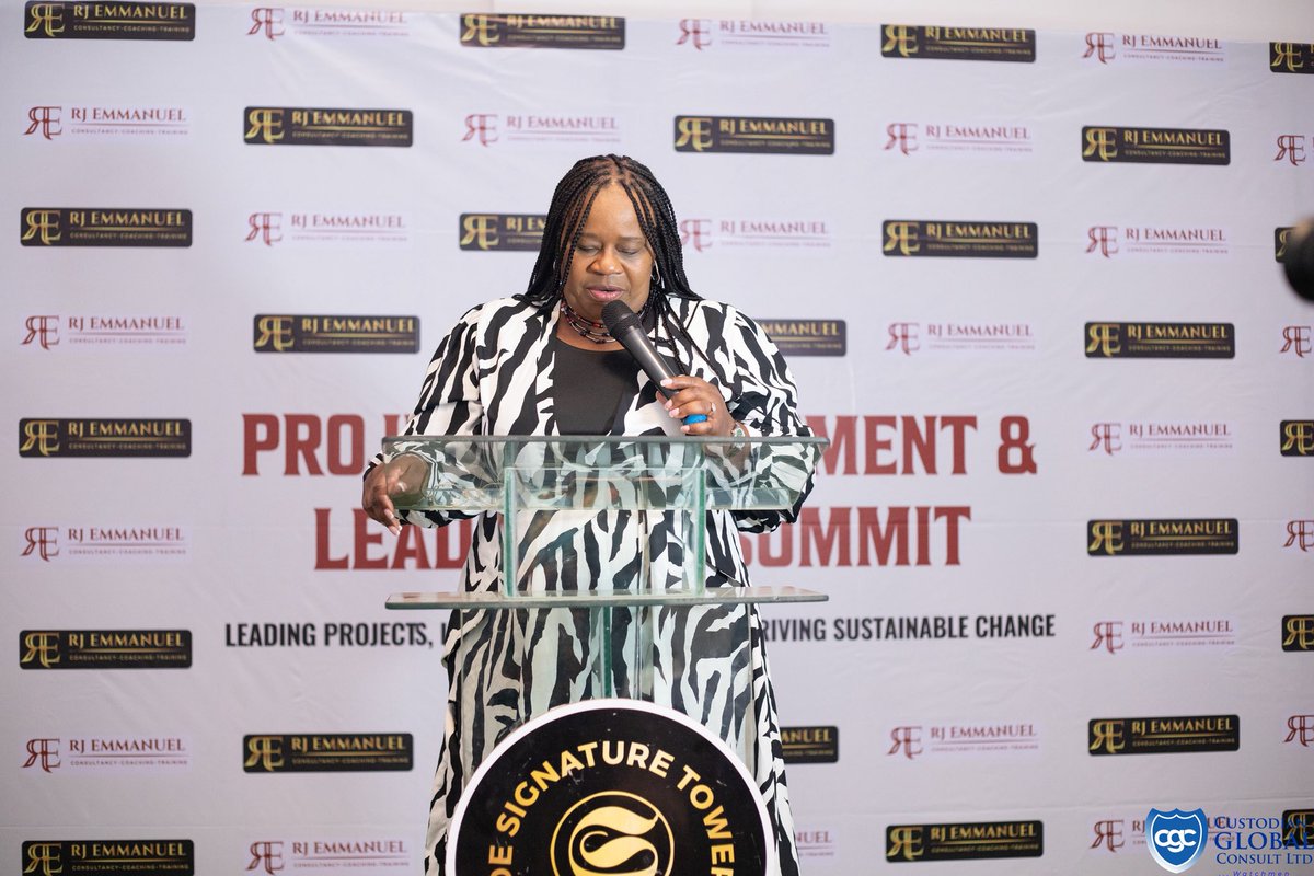 Dr. Yetunde Adeshile ChPP, RPP, FAPM, RSA, MBA tweet media