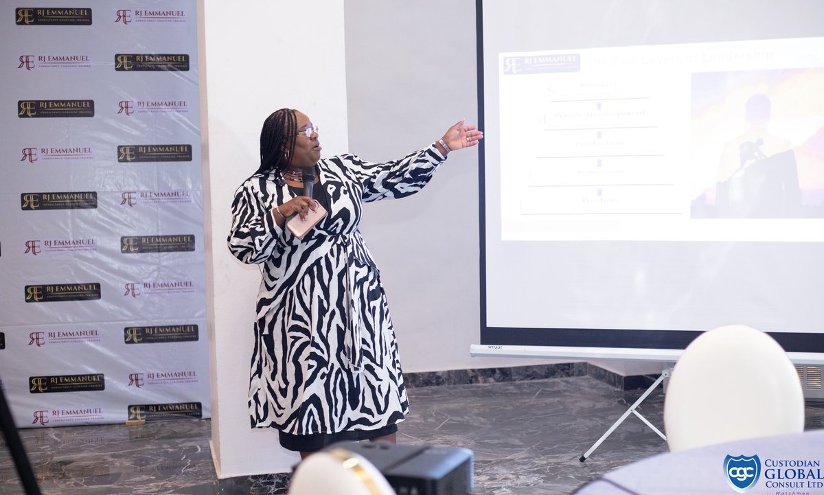 Dr. Yetunde Adeshile ChPP, RPP, FAPM, RSA, MBA tweet media