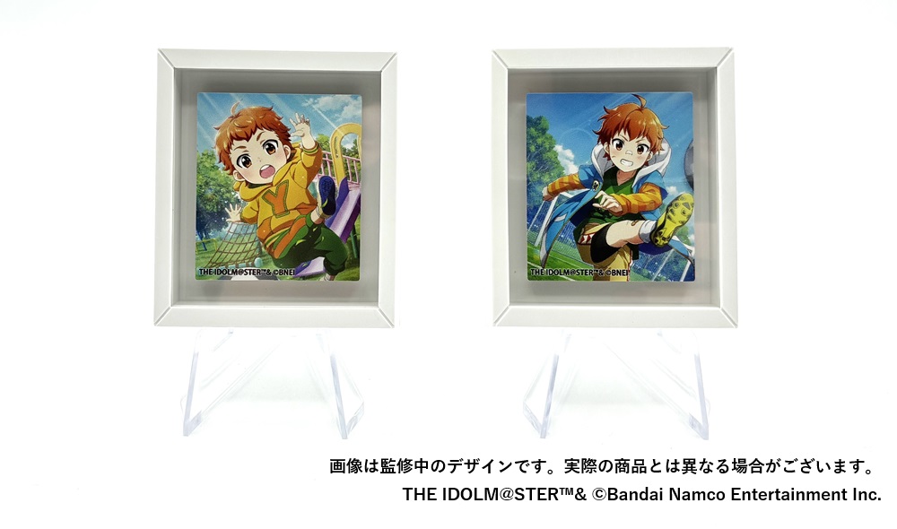 SideM_official's tweet photo. 【グッズ情報】
／
📷リメンバーショット公式グッズ📷
受注は今週末11/30(日)まで！
＼

🌟フレームマグネットのサンプルをご紹介🌟
”あの頃”のアイドルたちをマグネット付きのミニフレームに納めました！
コレクションにもオススメです✨

▶詳細はこちら！
https://t.co/FgvLGq8GVf

#SideM https://t.co/7bwR4L4N7v