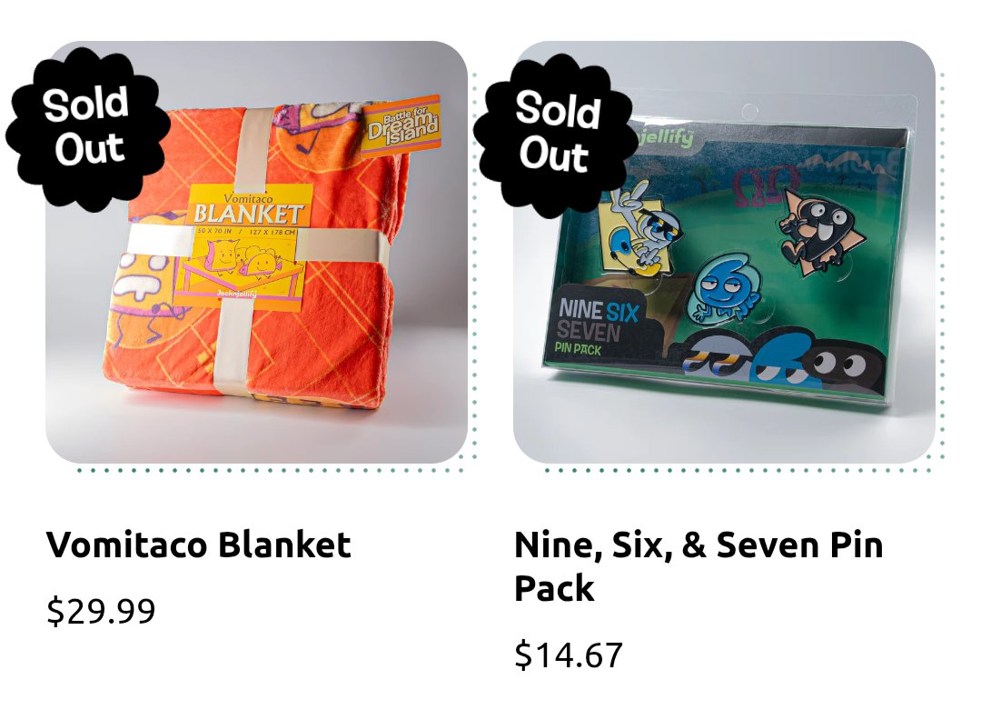 TwentyOOP's tweet image. The Vomitaco Blanket and 9,6,7 Pins are both out of stock! 

Wait a minute... should I upload this? Does it really count as &quot;OSC Plush&quot; I Honestly Don&apos;t Care. 

#osc #bfdi #objectshowcommunity #objectinvasion #itft #ppt2 #tpot #objectshow #hfjone #inanimateinsanity