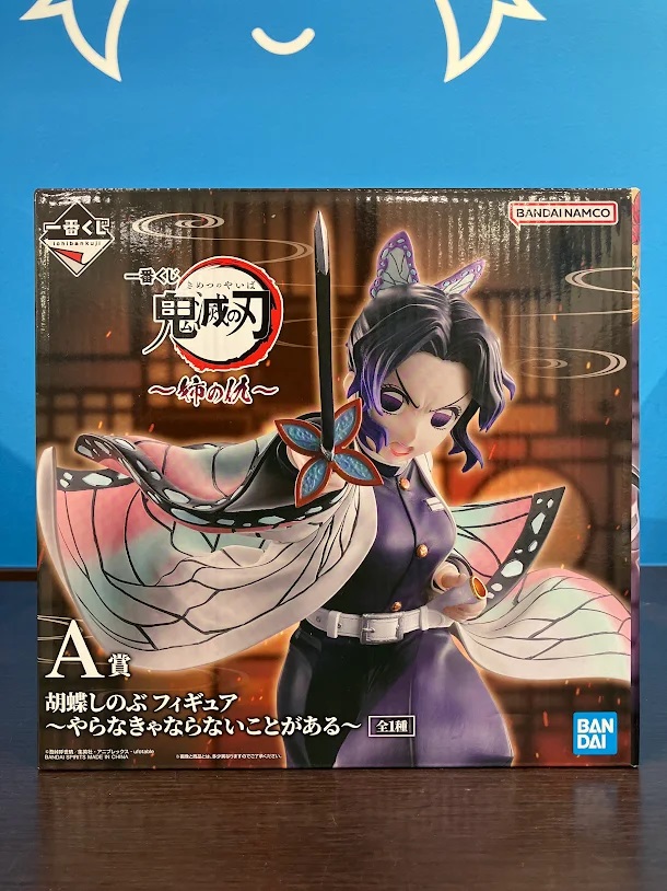 鬼滅の刃～姉の仇～ 胡蝶しのぶ フィギュア～やらなきゃならないことが