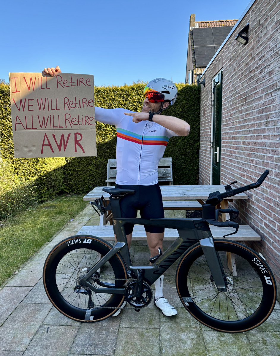 Have a great weekend everyone! And don’t forget to believe in something. 
$AWR <a href="/allwillretire/">All Will Retire</a>