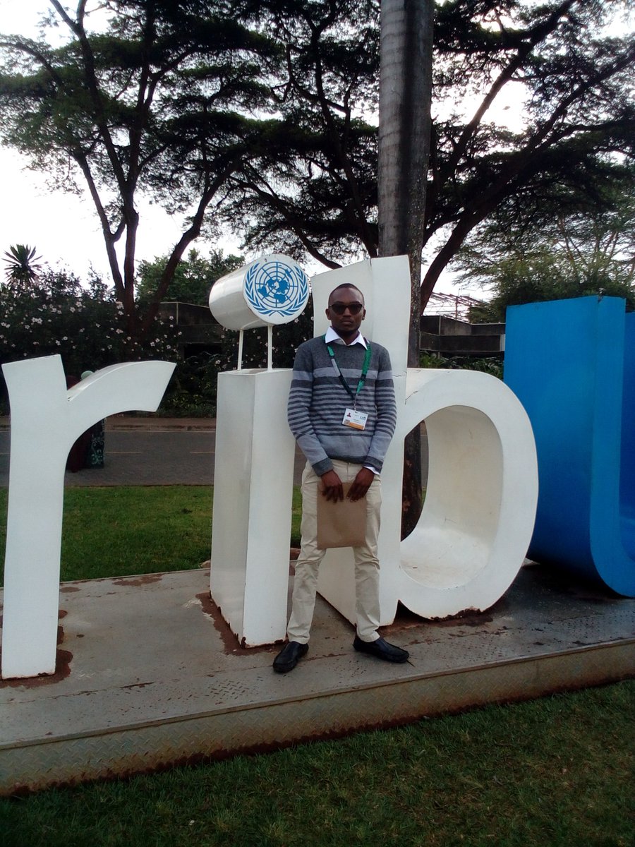 willymwangi_KE's tweet photo. Good morning! Tuko site! The Global Youth Environmental Assembly has kicked off. What a pleasure it is to be in space with youth from different nationalities discussing environmental policies. #unea7 #GYEA https://t.co/auHWFJ8KwZ