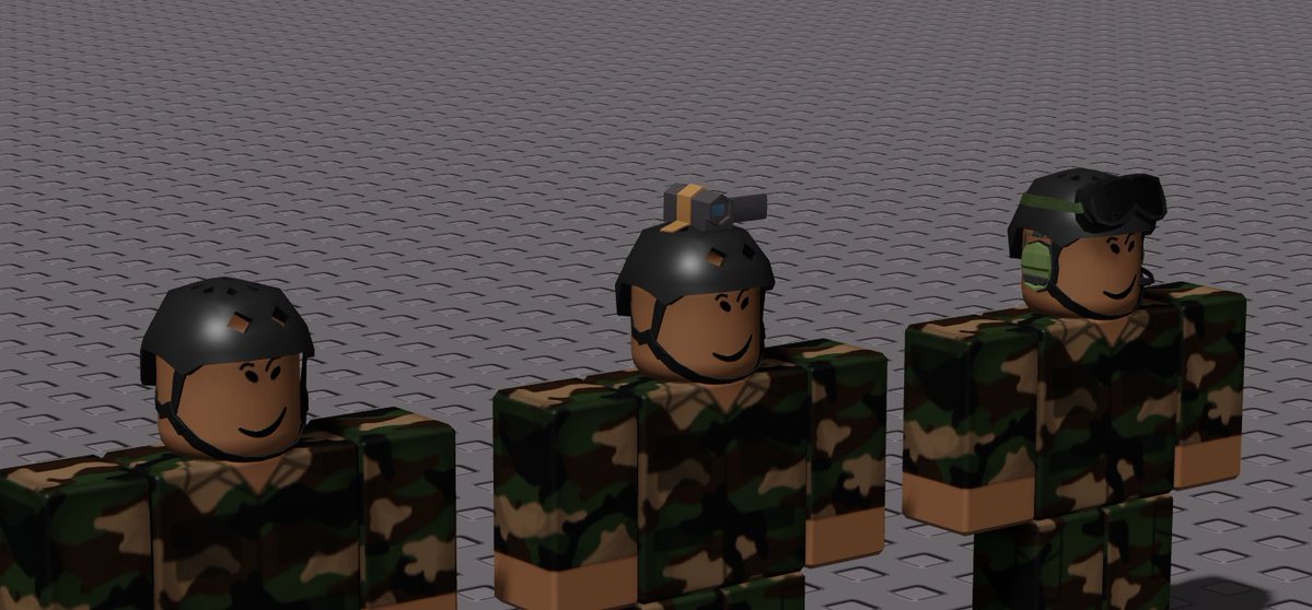 XylonV1's tweet image. Pro-Tec Skater helmet (with taped canon camcorder, and m44 goggles)
#RobloxStudio #Roblox #RobloxDev #Blender3d