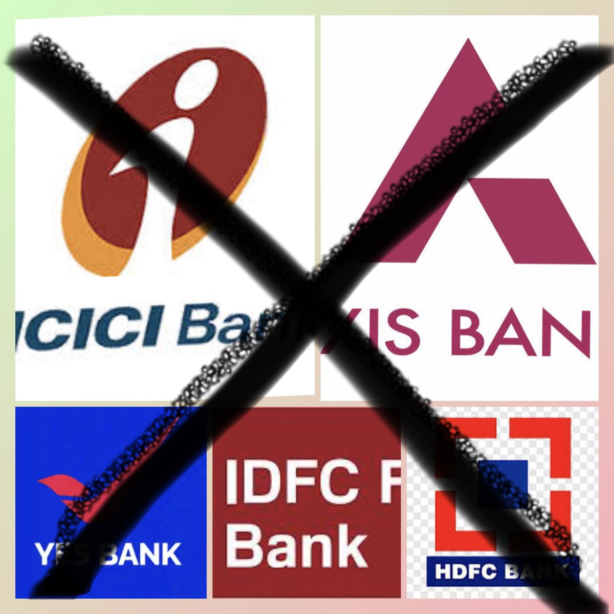 देश में पुलिस की इससे बड़ी दुर्दशा क्या होगी कि इनको बैंक लोन तक नहीं देते।
सभी पुलिसकर्मी इन प्राइवेट बैंकों का बहिष्कार कीजिए, इनके जितने भी क्रेडिट कार्ड ले रखें उनको तुरंत बंद करवाएं, अपना खाता सरकारी बैंक में ट्रांसफर करवाएं या बंद करवाएं।
जब ये हमें ही फायदा नहीं दे सकते