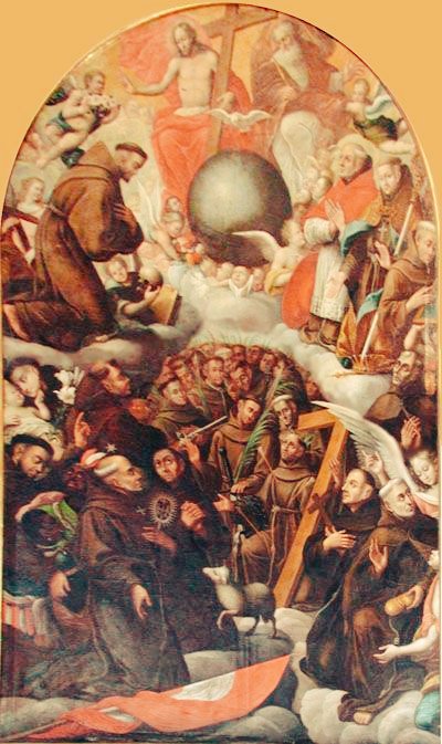 guaricha7's tweet image. Hoy se celebra la fiesta de &quot;Todos los Santos de la Orden Seráfica&quot; o &quot;Todos los Santos Franciscanos&quot;
#PazyBien