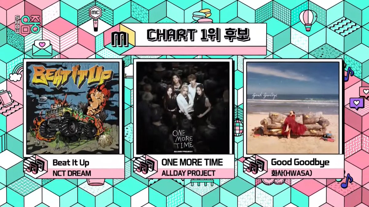 Hwasa is nominated for 1st place on Music Core

Live voting starts NOW‼️‼️‼️
🔗mubeat.applink.info/3dNqwpMffD

#MAMAMOO #HWASA
#마마무 #화사