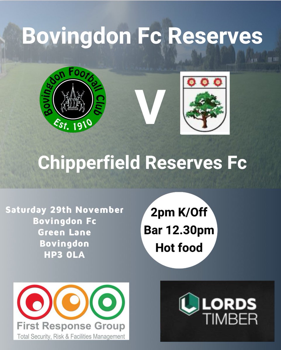 Bovingdon Football Club tweet media