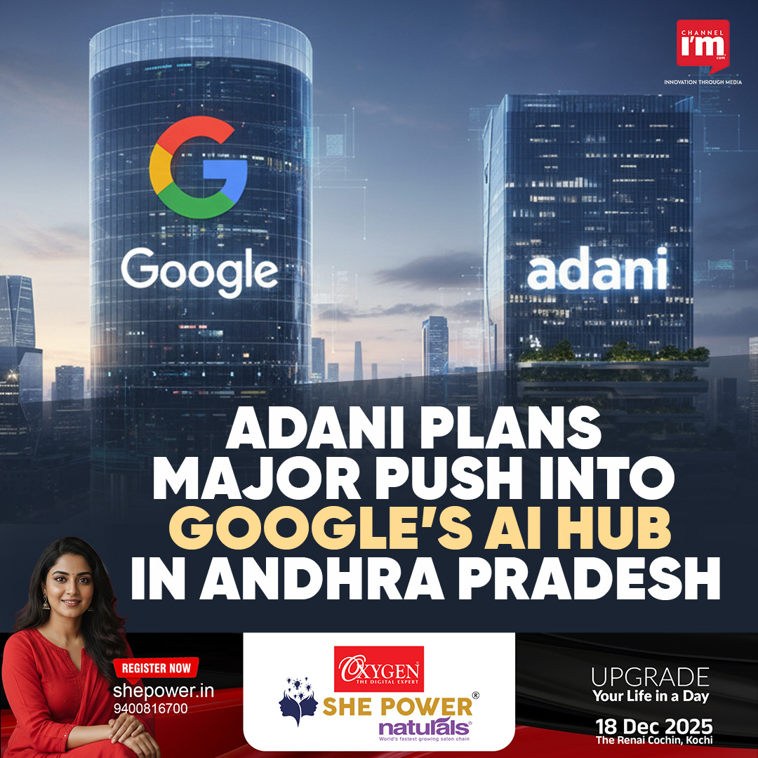 Channeliam's tweet image. Adani’s growing partnership with Google fuels major AI and data centre development across Andhra Pradesh’s emerging tech corridor.

𝒇𝒐𝒓 𝒎𝒐𝒓𝒆 𝒅𝒆𝒕𝒂𝒊𝒍𝒔

en.channeliam.com/2025/11/29/ada…

#AdaniGroup #GoogleAI #AIHubIndia #DataCenters #AdaniConneX #AndhraPradesh #TechInvestment