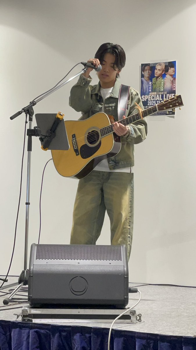 MikiAwa's tweet photo. 近すぎた❤️
しかも1番好きな角度からの鑑賞🥹
幸せなひとときやったなぁ。
また絶対京都きてねー♪
#_0709mf #舟津真翔 https://t.co/GClp7KEtnc