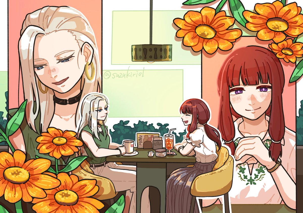 鹿野と晴嵐さん