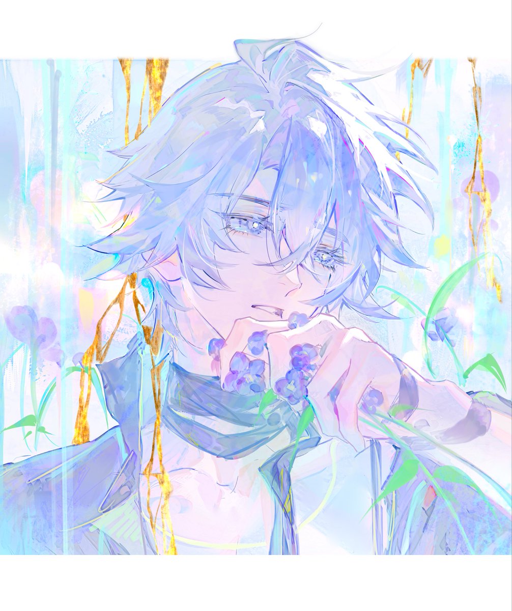 wanshijiexux's tweet image. #phaidei
之前画的厄敌（6）
花吐症的pa