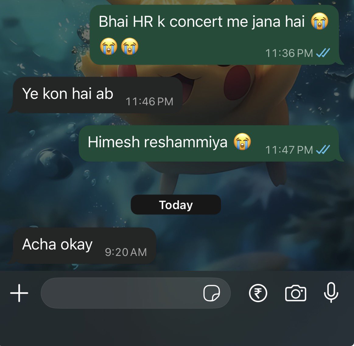 ColddCoco's tweet image. Buri Buri sabka
Buri Buri ka koi nai