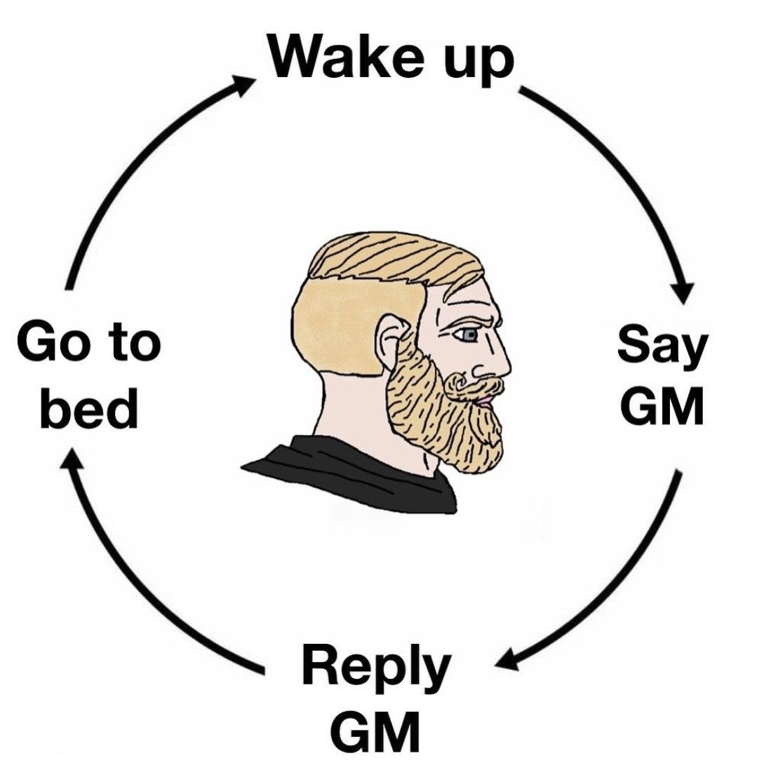 ibxdweb3's tweet image. #GM #CT #X 

Wassup, GM! 

Go follow me - i follow back
#FollowBack