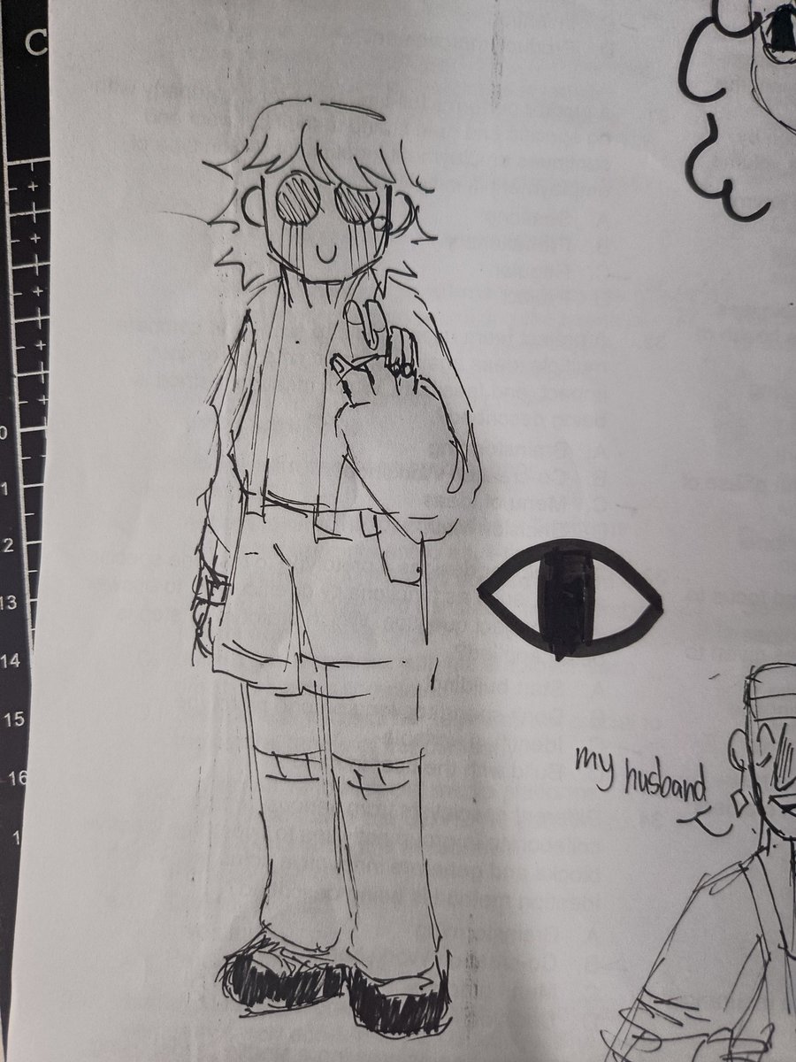 Coffee_Nini's tweet photo. Exam oc doodles! https://t.co/qve8YNJHNV