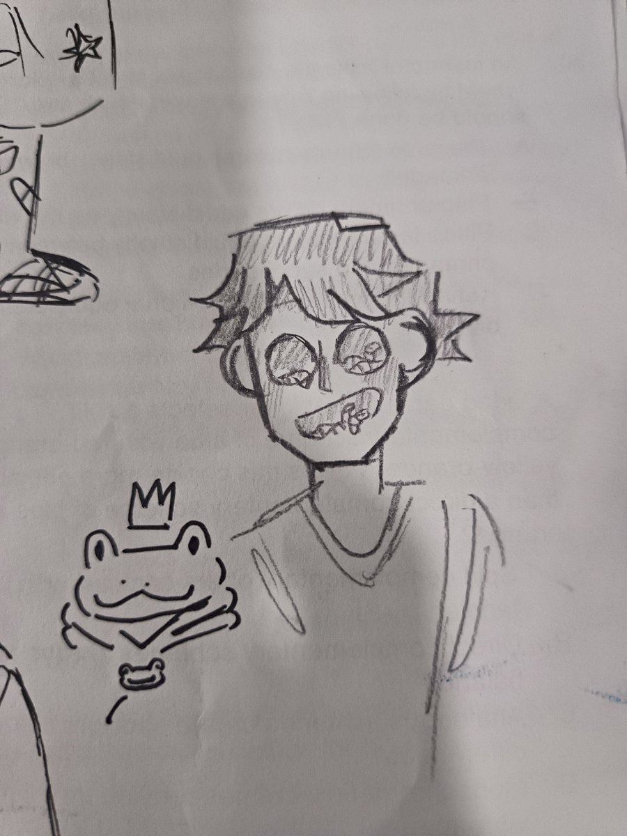 Coffee_Nini's tweet photo. Exam oc doodles! https://t.co/qve8YNJHNV