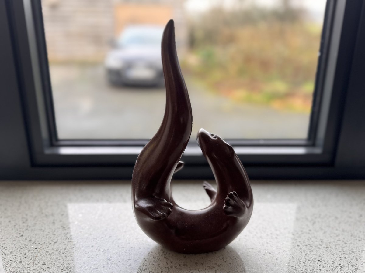 HelenRaywood's tweet image. #AlphabetChallenge 
#WeekVforVowels 
Otter