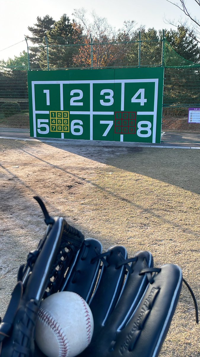 erumoa634's tweet photo. 暇すぎて1人壁当てしてる https://t.co/1aMqbhwjfq