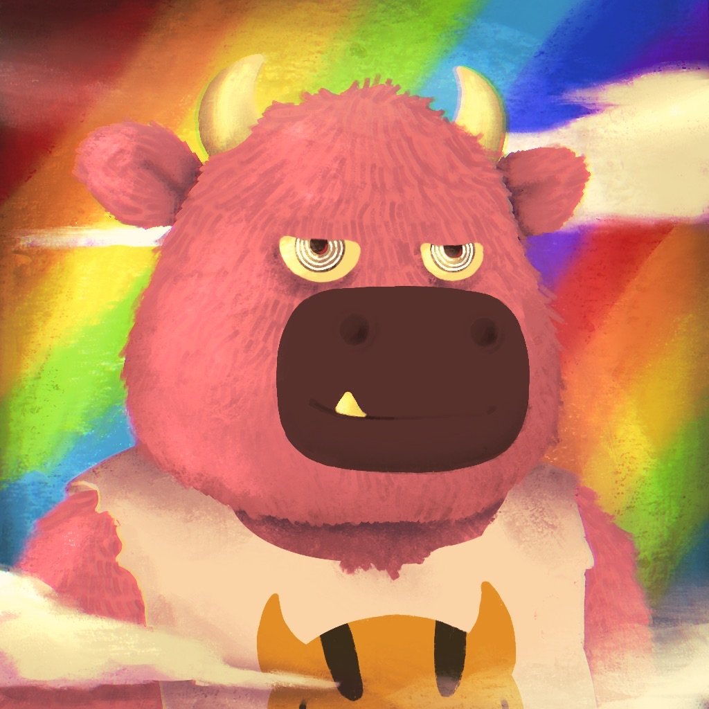 Booga Bullas 1/1 Highlights

"Booga Mibulla" by gumi <a href="/gumibera_/">gumi 🐕⛓️</a> 

Has a mischievous look like they either want to pound ur face or ur ass, idk which.