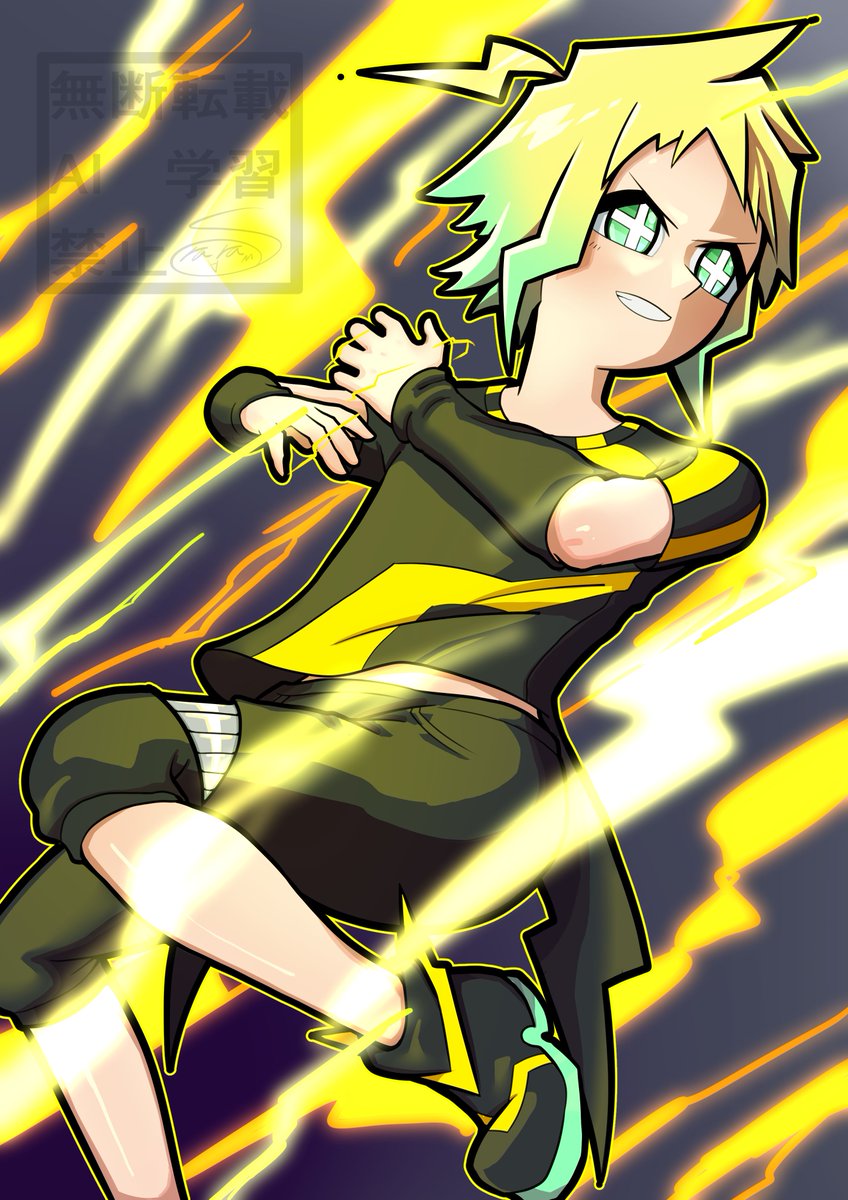 sorara_original's tweet photo. ⚡メディカル⚡
#OC #オリキャライラスト https://t.co/kP3fsjBHlH