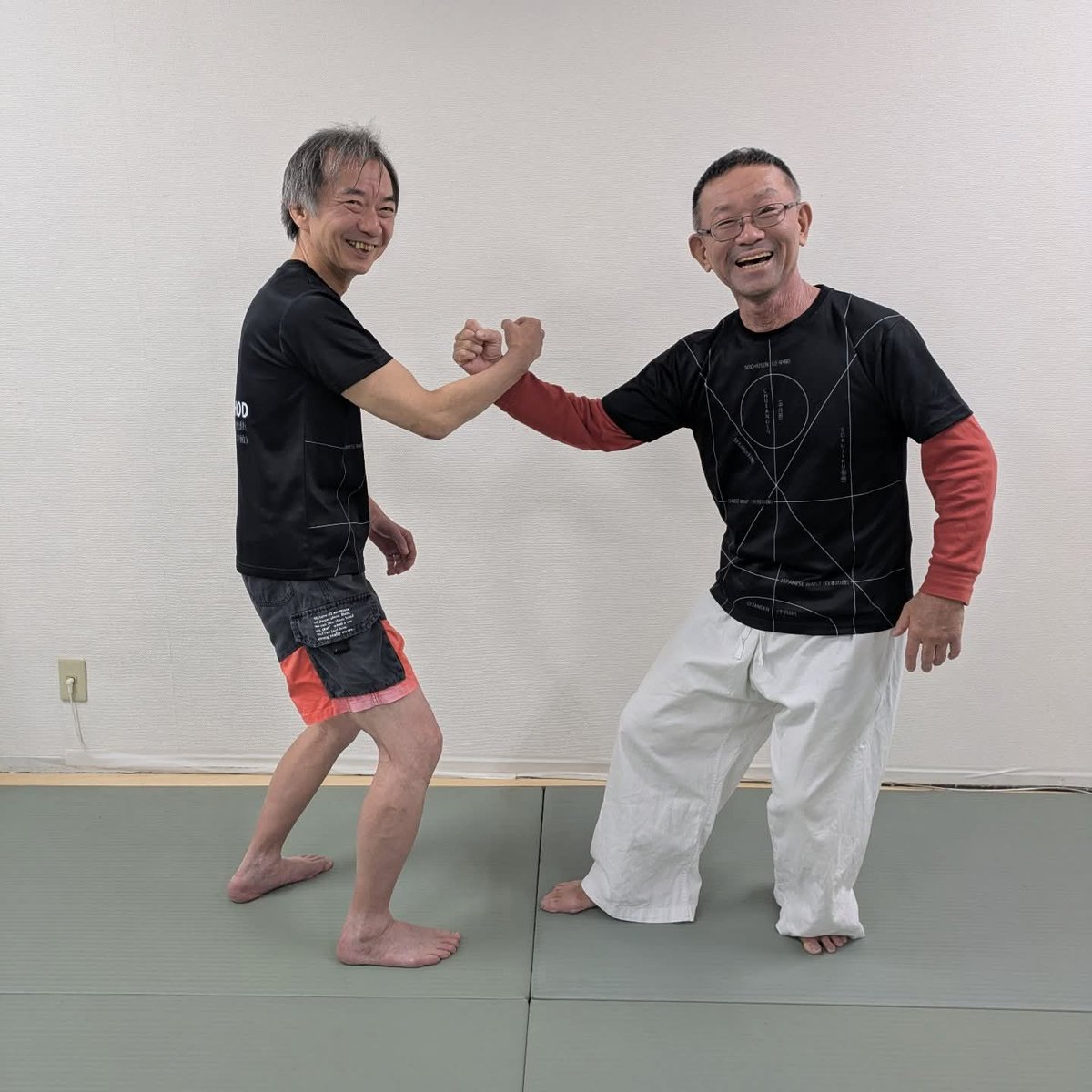 kawashimakarate's tweet image. 本日のIRMメソッドは、これまで以上に変わった事をしました。
詳しく説明すると一冊の本になってしまいます！