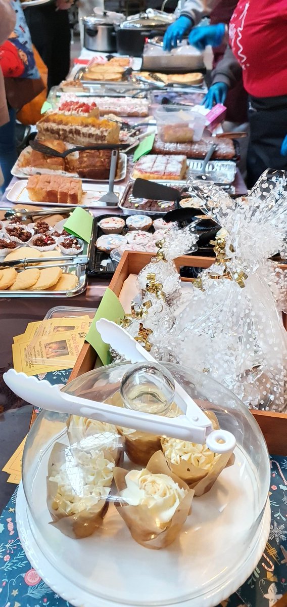 Our bazaar is underway. 
Here until 3pm. 
50p entry