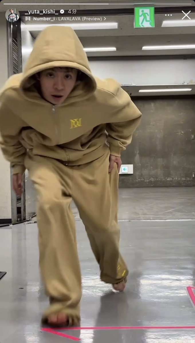 melmo_iLYs's tweet image. 裸足で走るKCーーー🏃

instagram.com/_yuta_kishi_

#岸優太 #岸優太_Instagramストーリー #KC