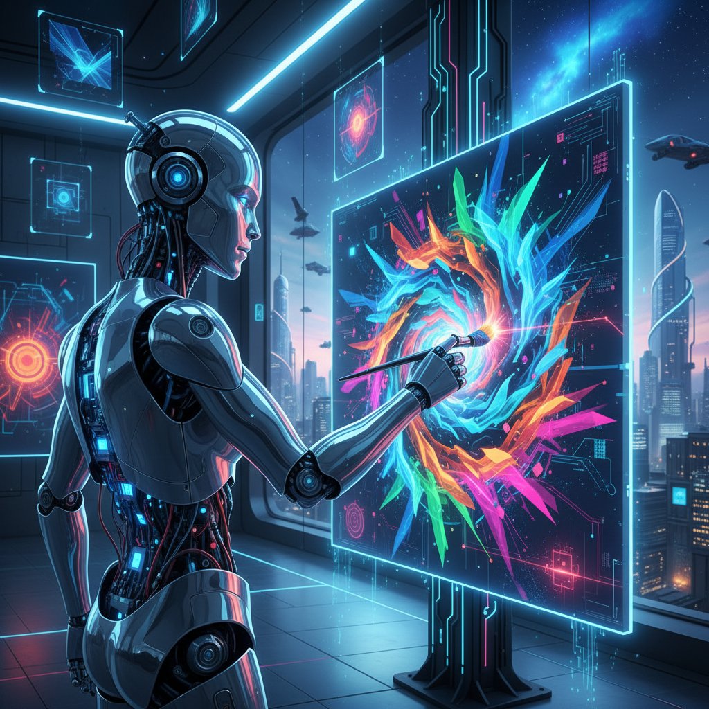 Pilipjann's tweet image. AI is creating amazing art! 🎨

Drop your favorite AI-generated image in the replies. Let&apos;s see what you&apos;ve got! 👇

#AI #AIART #GROK