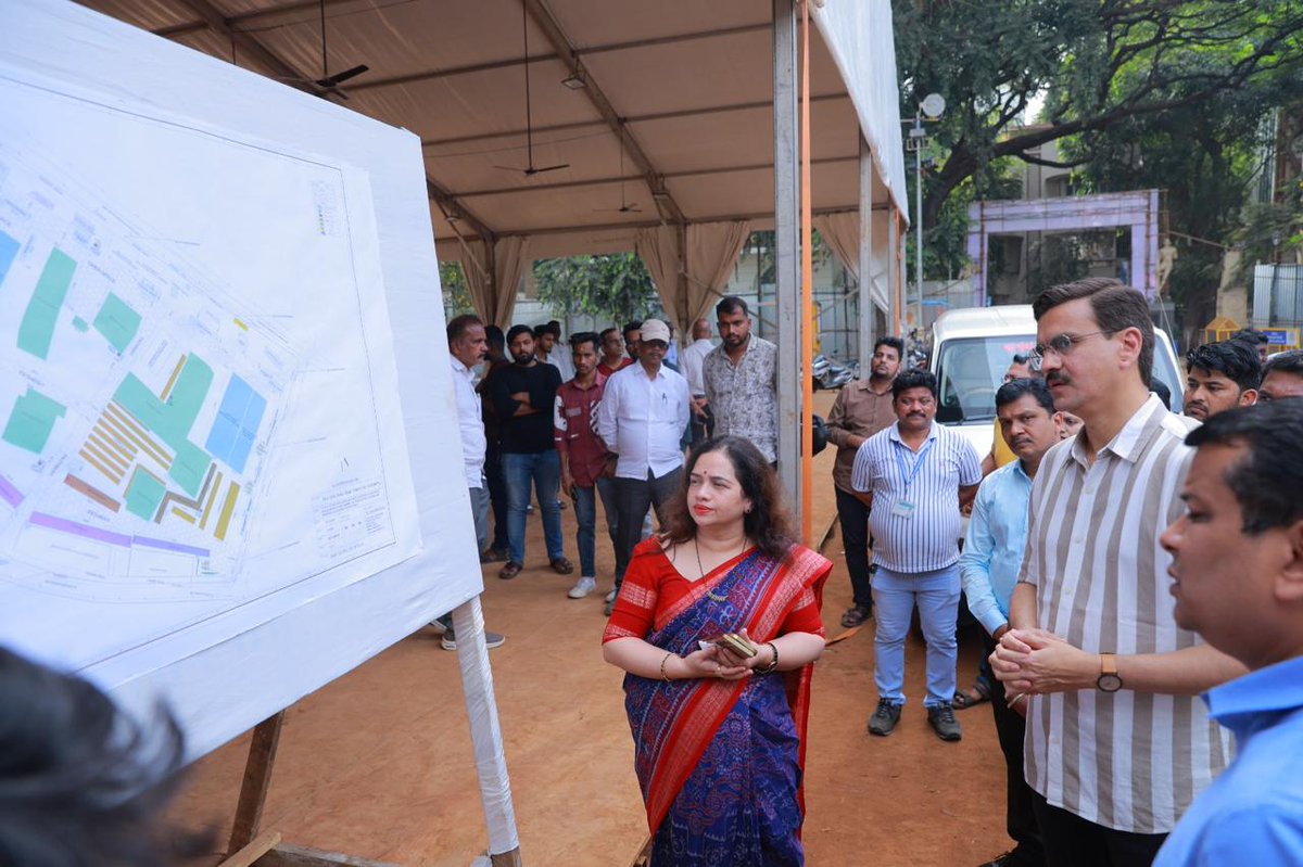 mybmc's tweet image. 🔹भारतरत्न डॉ. बाबासाहेब आंबेडकर यांच्या महापरिनिर्वाण दिनानिमित्त चैत्यभूमी येथील डॉ. बाबासाहेब आंबेडकर यांचे स्मारक आणि छत्रपती शिवाजी महाराज मैदान (शिवाजी पार्क) परिसरात येणाऱ्या अनुयायांसाठी बृहन्मुंबई महानगरपालिकेकडून विविध सोयी-सुविधा पुरविल्या जातात.

🔹या पार्श्वभूमीवर,…