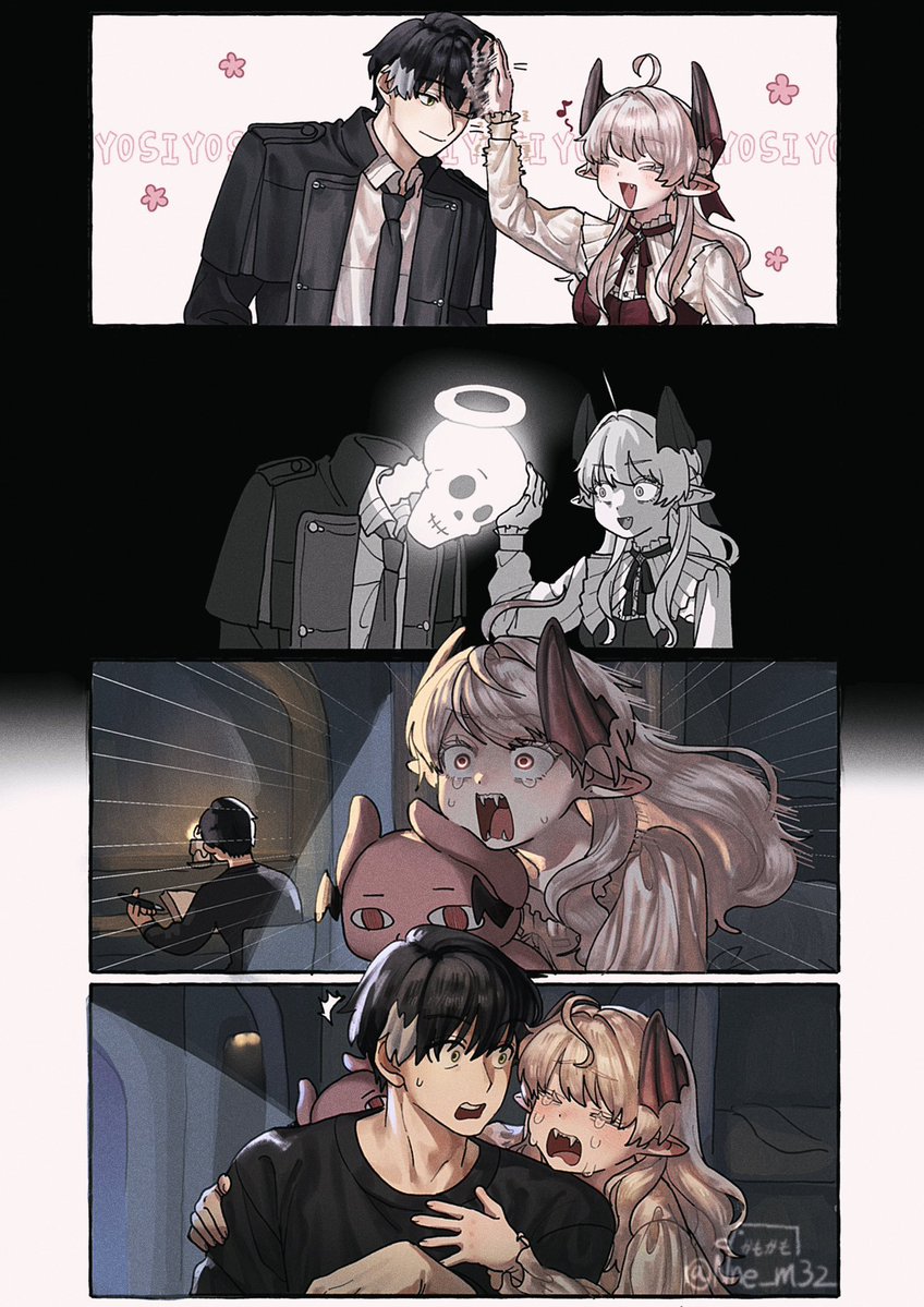 Nne_m32's tweet image. #秋の創作クラスタフォロー祭り
#絵柄好みって人にフォローされたい 

12月じゃないのでまだ秋…🍂
男女にケモに人外に…色々好きで描いてます✏️
(全反応巡回いたします！よろしければ是非！)