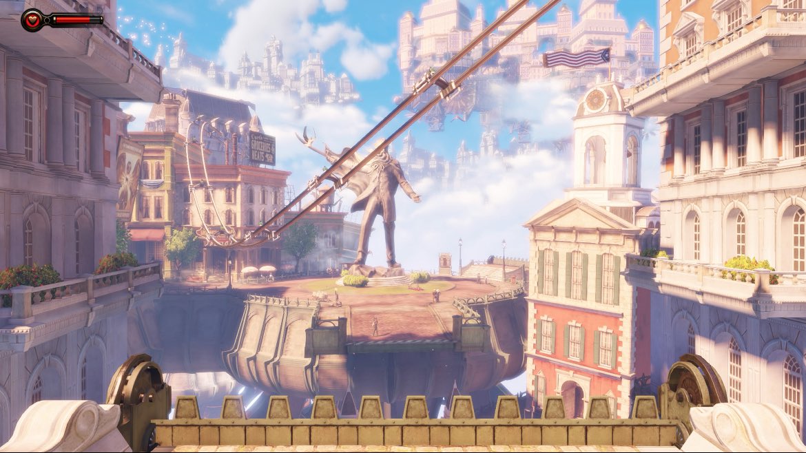 Bioshock Infinite is definable by the deepness and richness of its world. Combat was insane im looking forward to playing the dlcs.