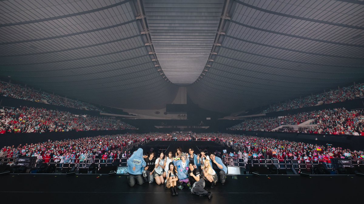 SHINee's tweet image. 2025 KEYLAND : Uncanny Valley
💎 Day 1 with TOKYO SHINee WORLD🩵 

#KEY #키 
#SHINee #샤이니
#2025KEYLAND #KEYLANDTOUR 
#UncannyValley_TOKYO