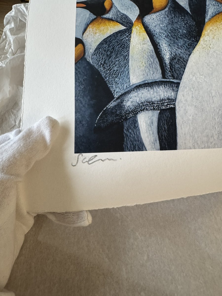 sophiegreenart's tweet image. I have a one-of-a-kind test proof print of ‘Parliament’ that is available to purchase. Signed and stamped with a certificate of authenticity. 

50x50cm, £320 

Please email enquiries@sophiegreenfineart.com if interested in purchasing.