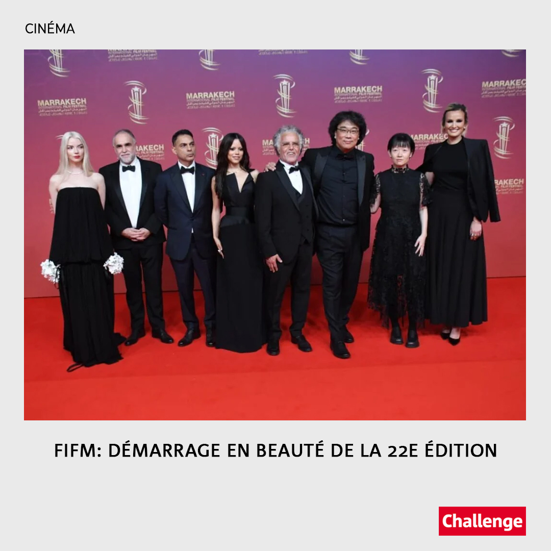 Challenge_ma's tweet image. Sous le haut patronage de SM le Roi Mohammed VI, le FIFM signe une ouverture à la hauteur de son prestige international.

Les détails 👉 shorturl.at/YFDsV

#FIFM2025 #FIFM #FIFMMarrakech #FestivalDuFilm #CinemaMarocain #CinemaInternational #RedCarpet #Culture #Marrakech
