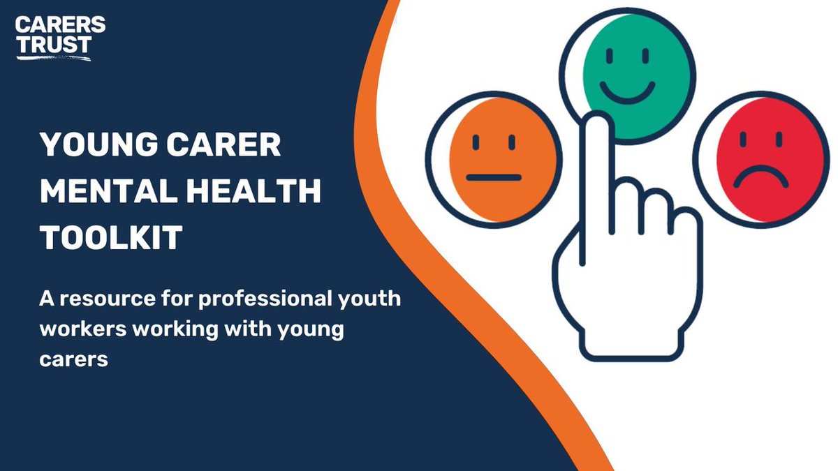 Check out our Young Carer Mental Health Toolkit 👉 https://carers.org/downloads/scotland-pdfs/mental-health-toolkit.pdf
The toolkit is divided into three sections -
- Mental Health
- Dealing with emotions 🙂 😭 🤯
- Wellness tools 🔧